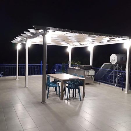 Villa Blue Cocoon - Chrani Messinia Peloponnese- Sea View 800 M From Beach Kültér fotó