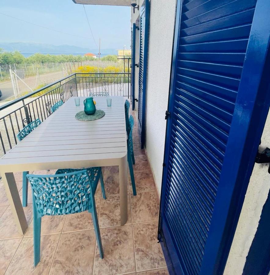 Villa Blue Cocoon - Chrani Messinia Peloponnese- Sea View 800 M From Beach Kültér fotó