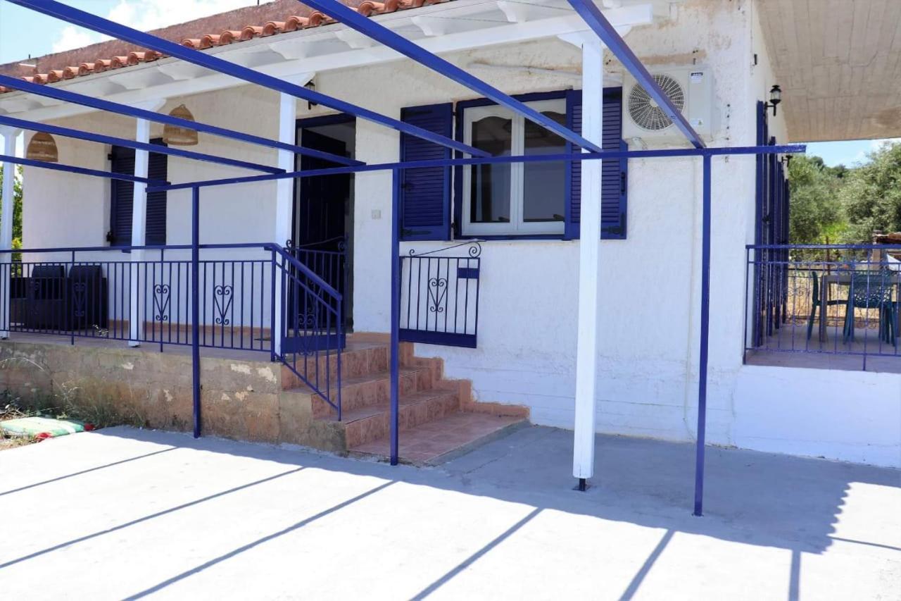 Villa Blue Cocoon - Chrani Messinia Peloponnese- Sea View 800 M From Beach Kültér fotó
