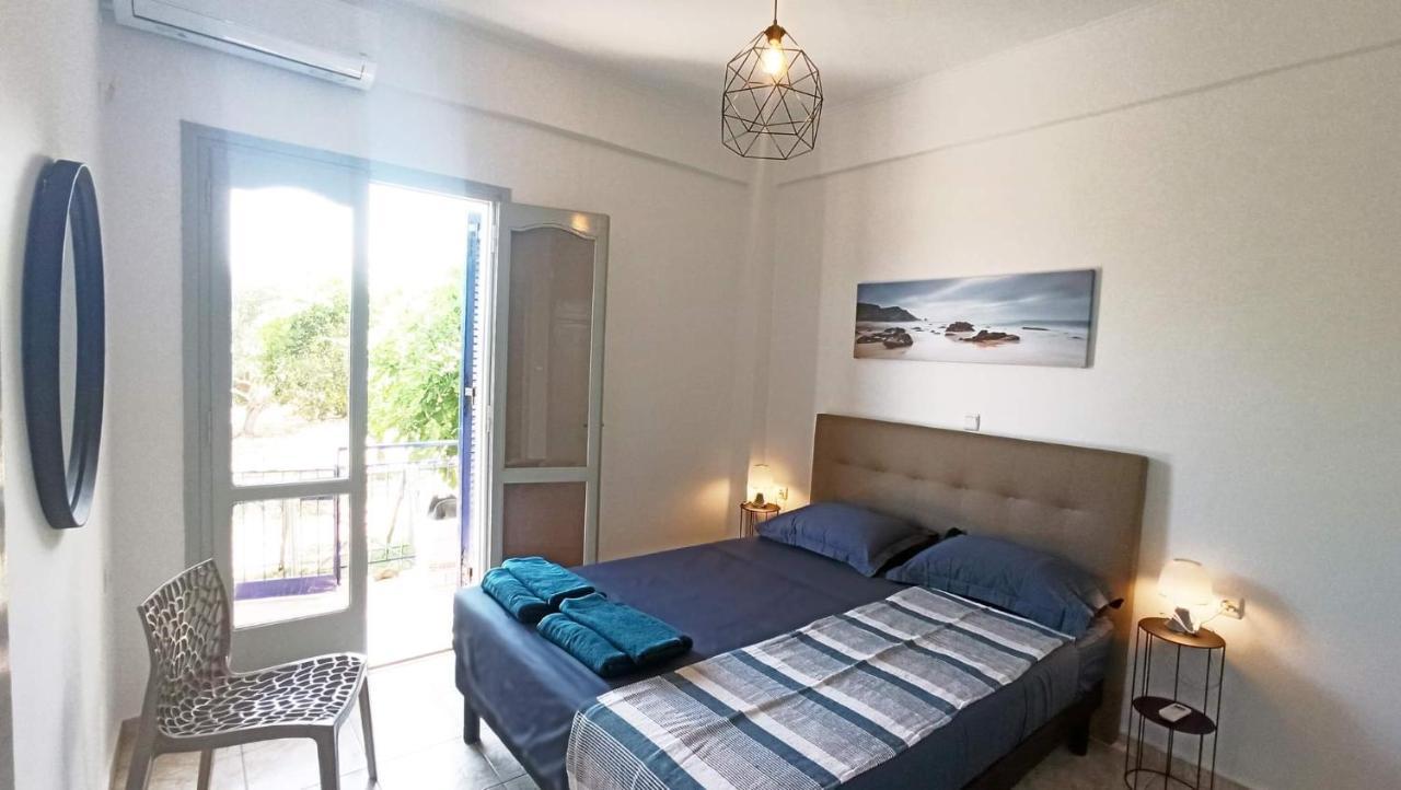 Villa Blue Cocoon - Chrani Messinia Peloponnese- Sea View 800 M From Beach Kültér fotó