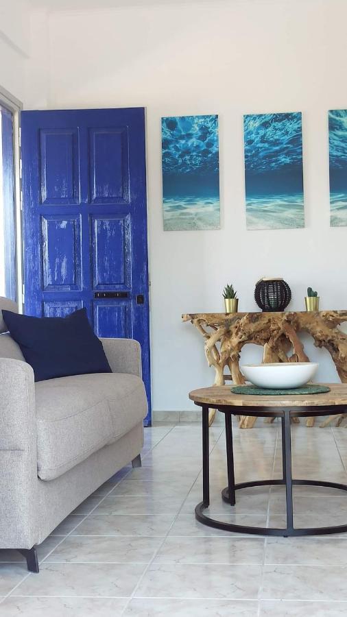 Villa Blue Cocoon - Chrani Messinia Peloponnese- Sea View 800 M From Beach Kültér fotó