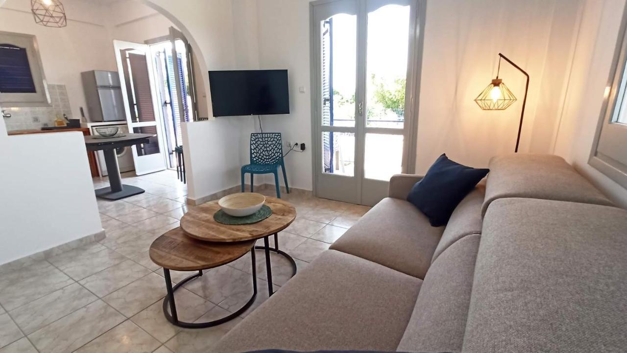 Villa Blue Cocoon - Chrani Messinia Peloponnese- Sea View 800 M From Beach Kültér fotó