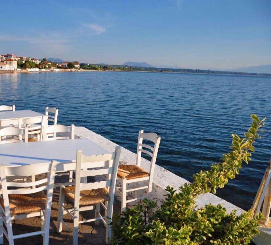 Villa Blue Cocoon - Chrani Messinia Peloponnese- Sea View 800 M From Beach Kültér fotó