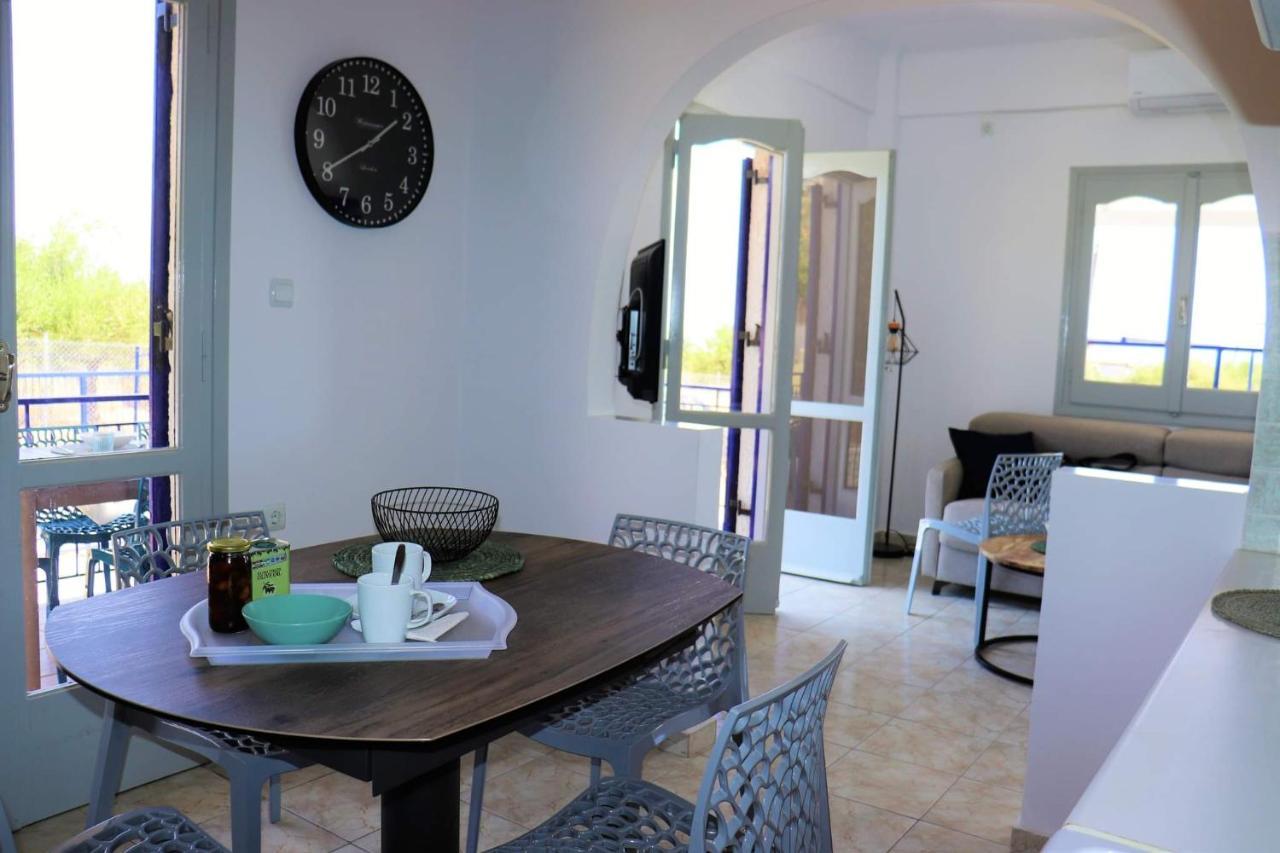Villa Blue Cocoon - Chrani Messinia Peloponnese- Sea View 800 M From Beach Kültér fotó