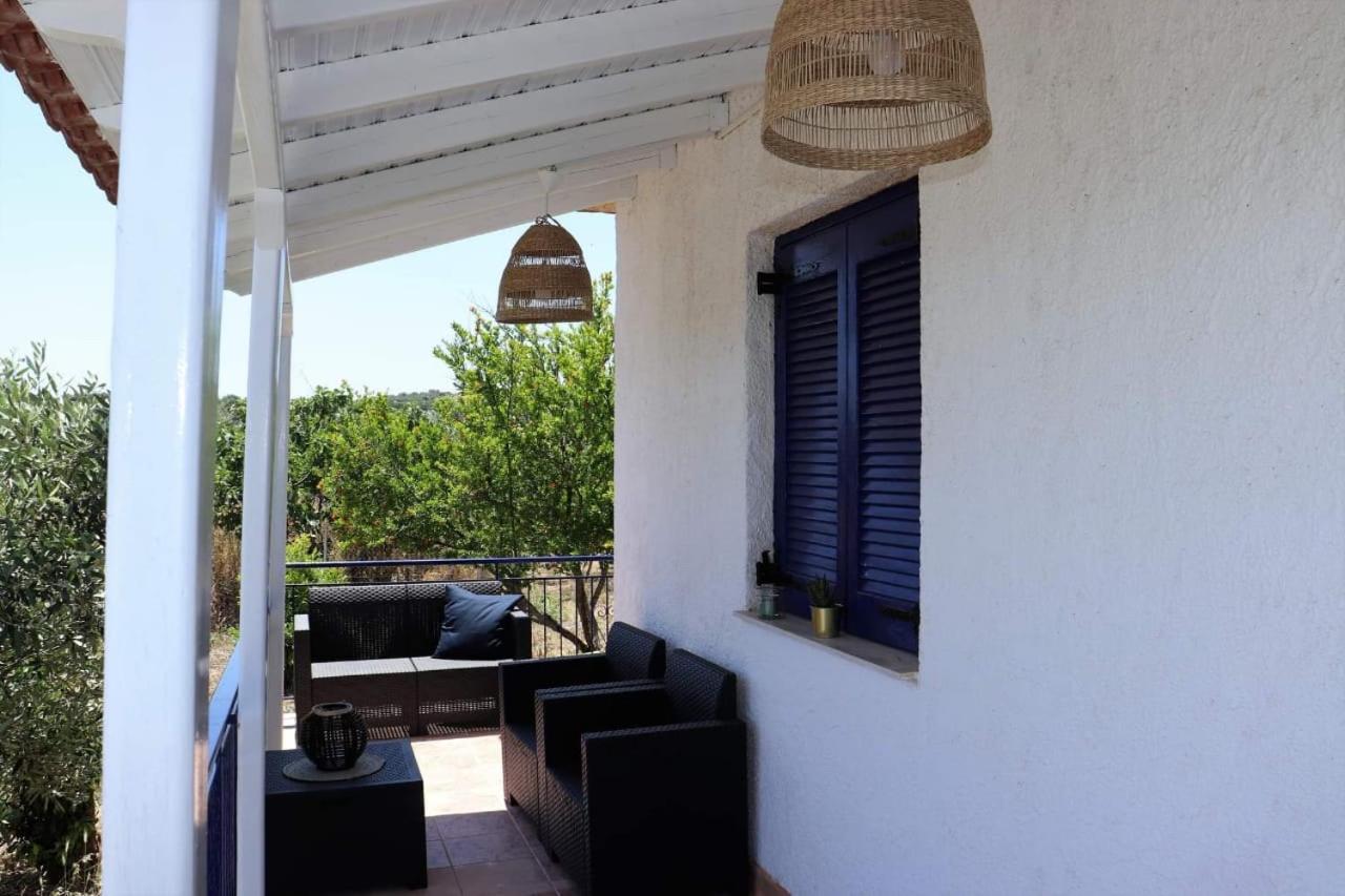 Villa Blue Cocoon - Chrani Messinia Peloponnese- Sea View 800 M From Beach Kültér fotó