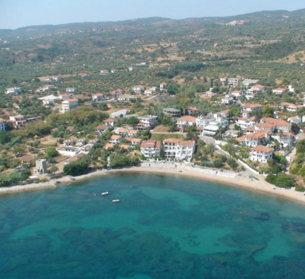 Villa Blue Cocoon - Chrani Messinia Peloponnese- Sea View 800 M From Beach Kültér fotó