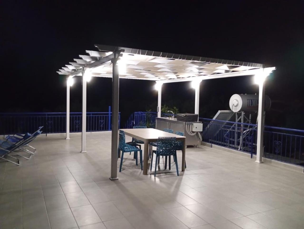Villa Blue Cocoon - Chrani Messinia Peloponnese- Sea View 800 M From Beach Kültér fotó